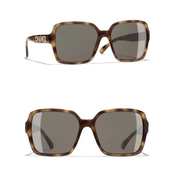 CHANEL Accessories - Chanel 5408 Square Sunglasses